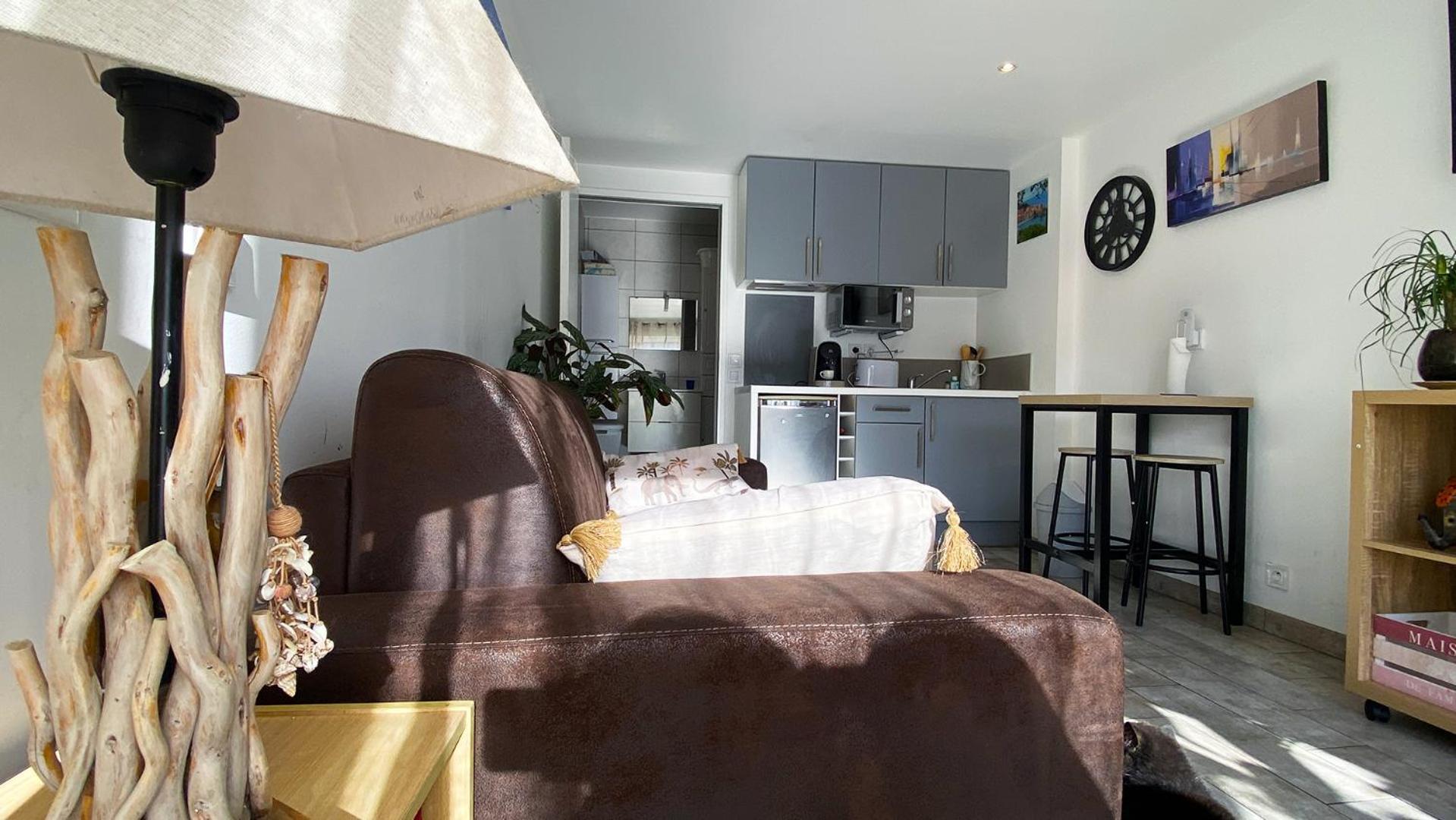 פרפיניין Studio Clair, Climatise Avec Jardin Et Parking מראה חיצוני תמונה