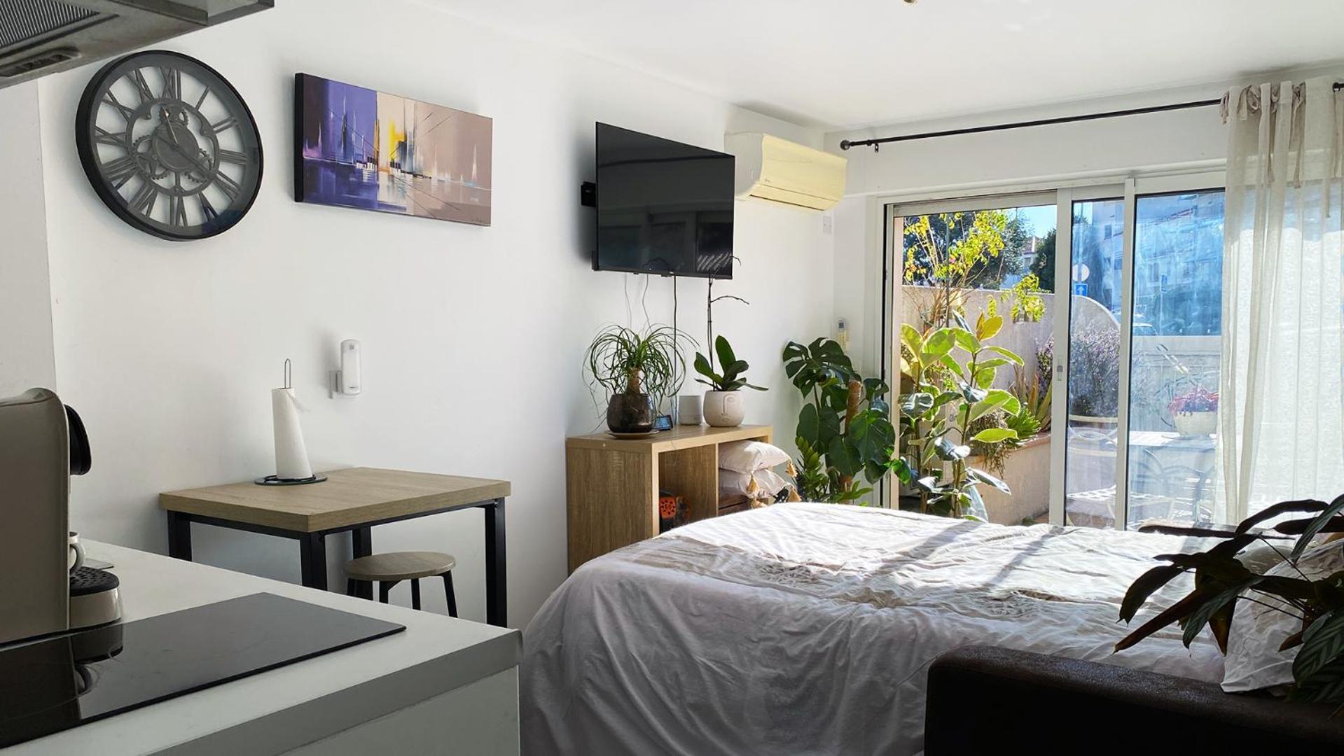 פרפיניין Studio Clair, Climatise Avec Jardin Et Parking מראה חיצוני תמונה