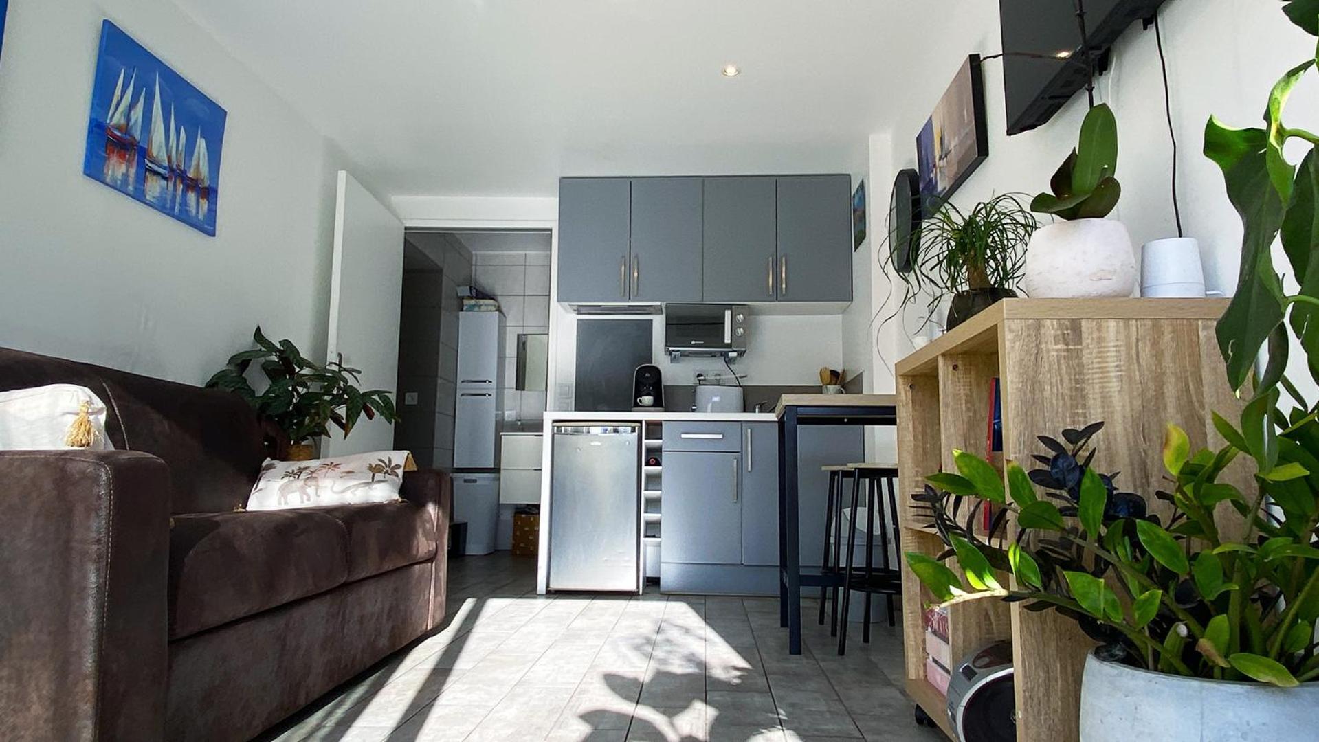 פרפיניין Studio Clair, Climatise Avec Jardin Et Parking מראה חיצוני תמונה