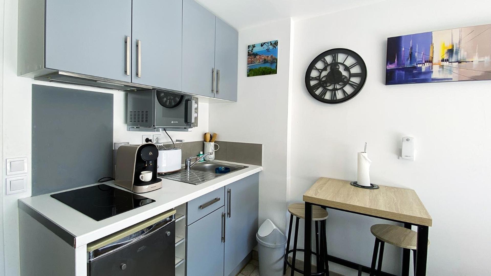 פרפיניין Studio Clair, Climatise Avec Jardin Et Parking מראה חיצוני תמונה